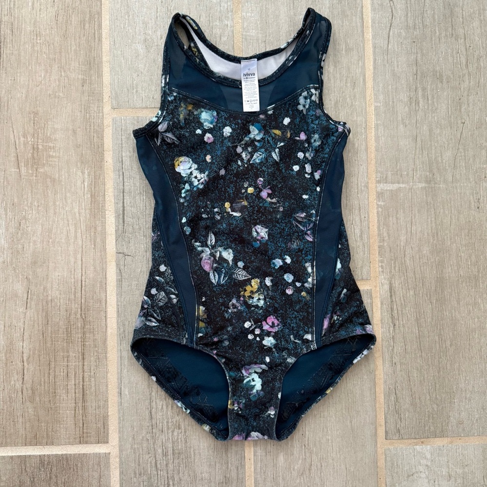 Ivivva Girls Leotard Size 10